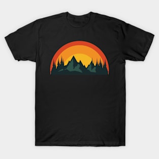 Life in the mountains T-Shirt